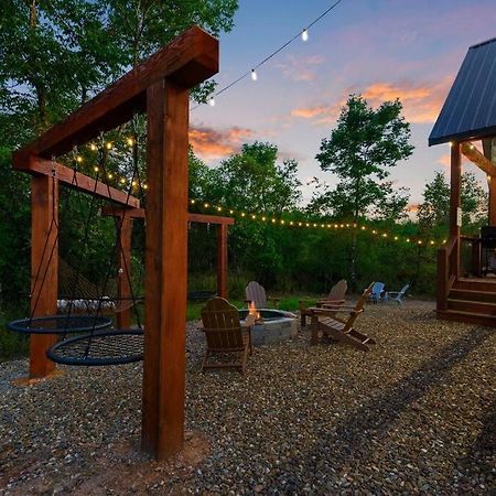 Under The Stars - Secluded, Hot Tub, Firepit, Games Villa Broken Bow Exterior foto