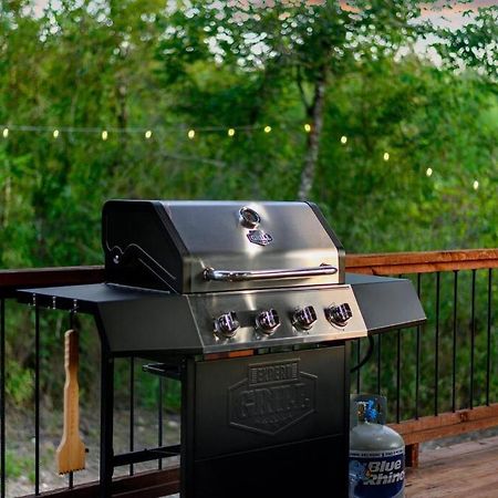 Under The Stars - Secluded, Hot Tub, Firepit, Games Villa Broken Bow Exterior foto