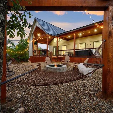 Under The Stars - Secluded, Hot Tub, Firepit, Games Villa Broken Bow Exterior foto