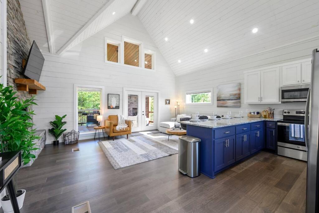 Under The Stars - Secluded, Hot Tub, Firepit, Games Villa Broken Bow Exterior foto