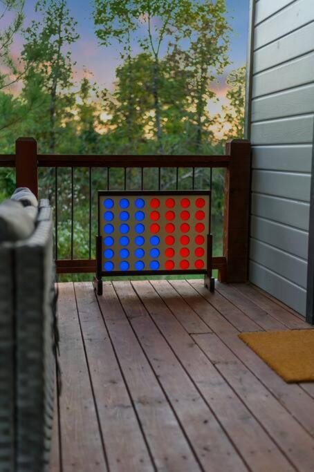 Under The Stars - Secluded, Hot Tub, Firepit, Games Villa Broken Bow Exterior foto