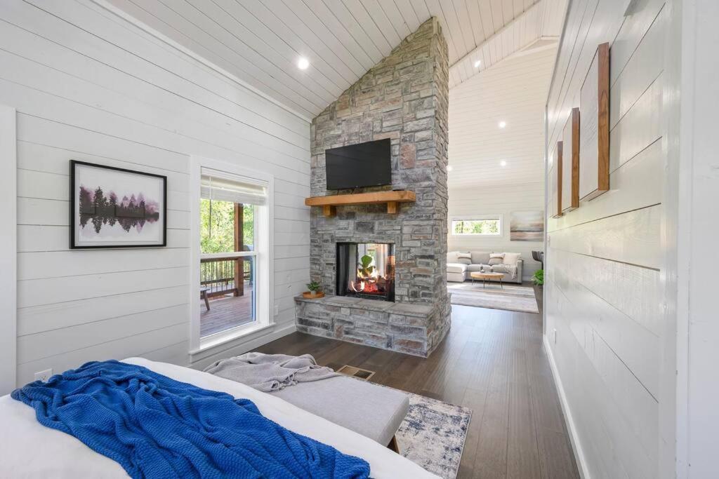Under The Stars - Secluded, Hot Tub, Firepit, Games Villa Broken Bow Exterior foto