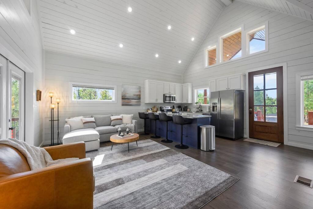 Under The Stars - Secluded, Hot Tub, Firepit, Games Villa Broken Bow Exterior foto