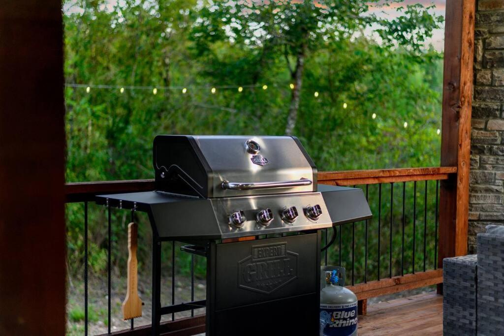 Under The Stars - Secluded, Hot Tub, Firepit, Games Villa Broken Bow Exterior foto