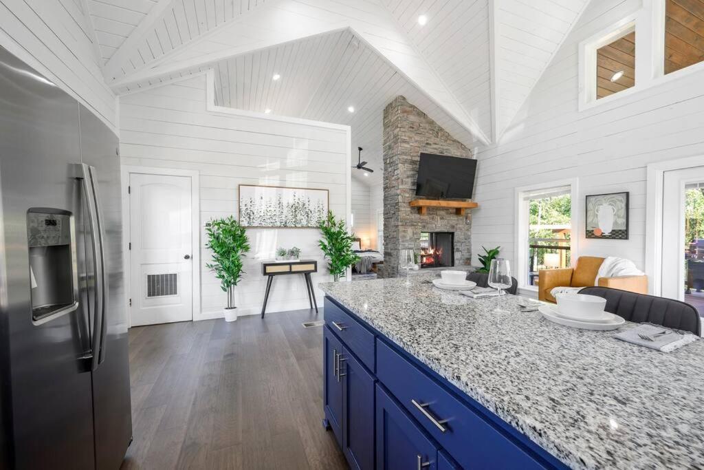 Under The Stars - Secluded, Hot Tub, Firepit, Games Villa Broken Bow Exterior foto