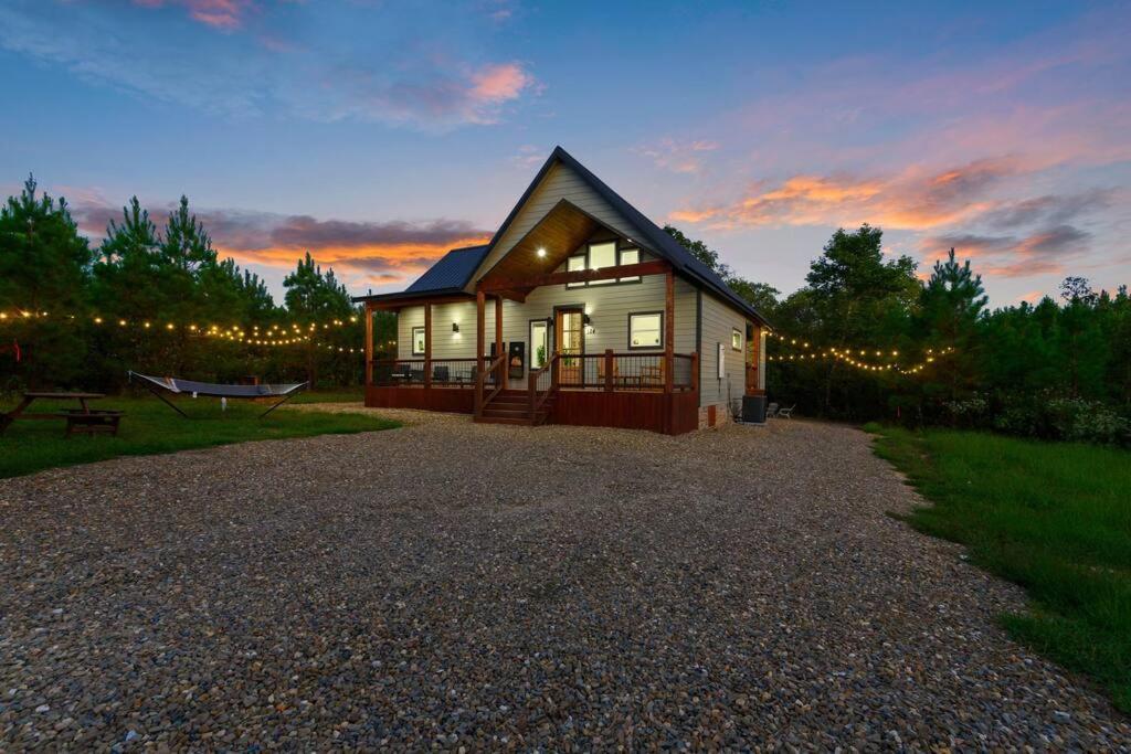 Under The Stars - Secluded, Hot Tub, Firepit, Games Villa Broken Bow Exterior foto