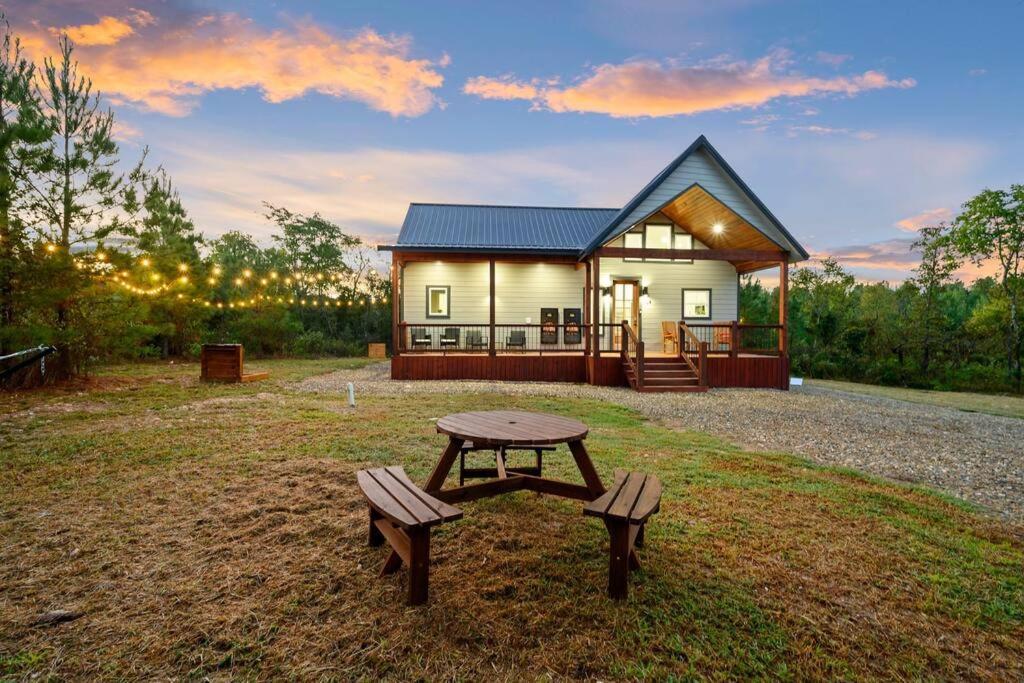 Under The Stars - Secluded, Hot Tub, Firepit, Games Villa Broken Bow Exterior foto