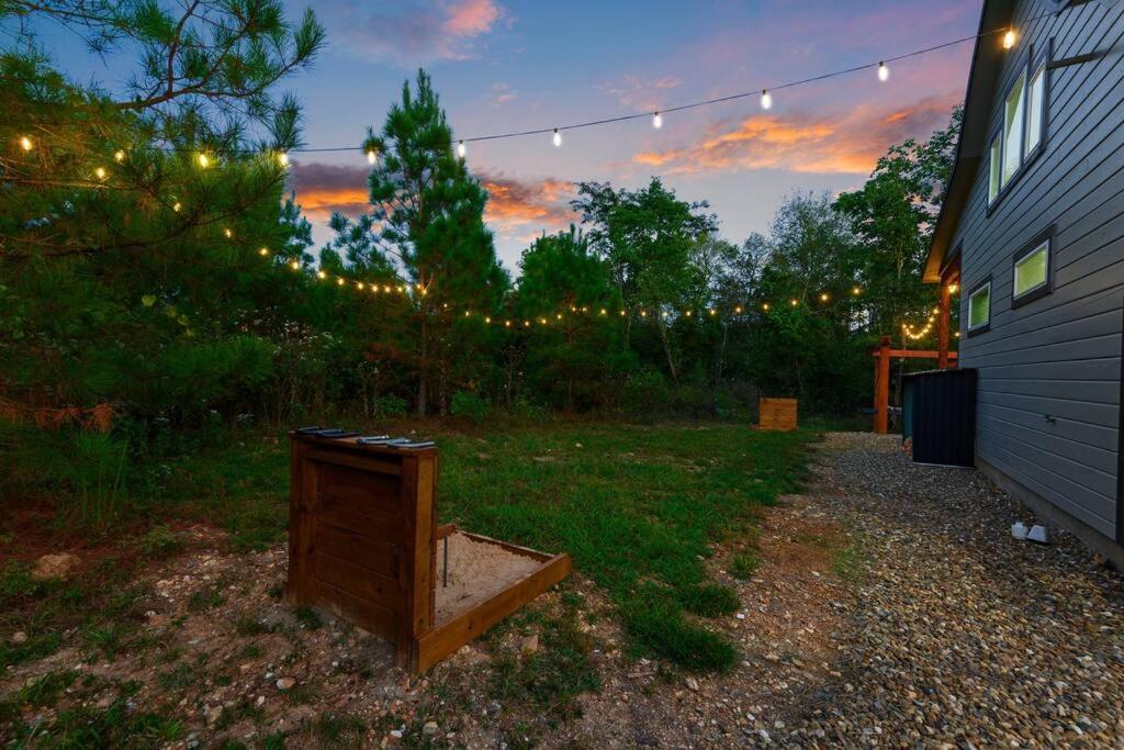 Under The Stars - Secluded, Hot Tub, Firepit, Games Villa Broken Bow Exterior foto