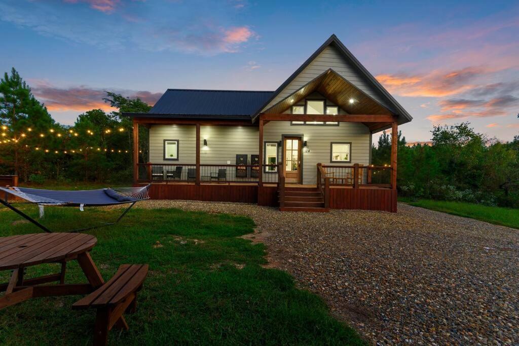 Under The Stars - Secluded, Hot Tub, Firepit, Games Villa Broken Bow Exterior foto