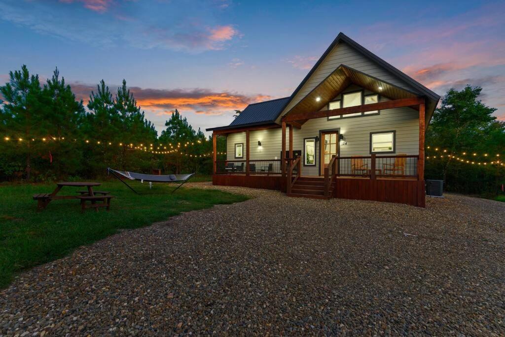 Under The Stars - Secluded, Hot Tub, Firepit, Games Villa Broken Bow Exterior foto