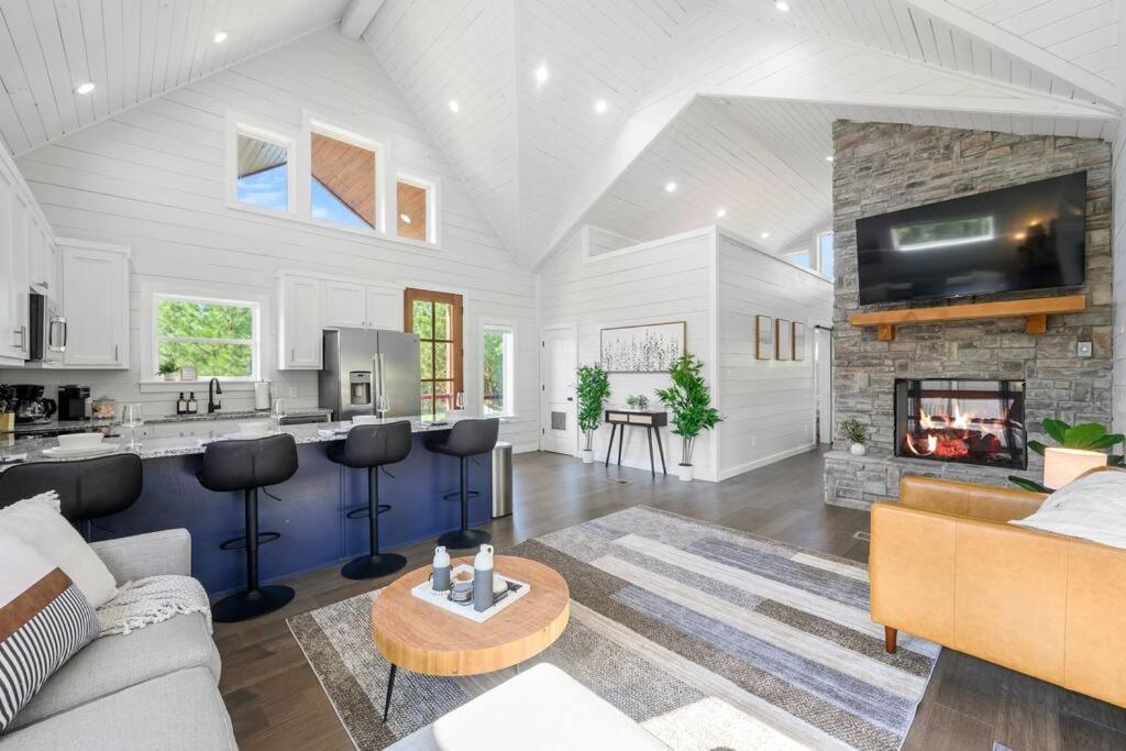 Under The Stars - Secluded, Hot Tub, Firepit, Games Villa Broken Bow Exterior foto