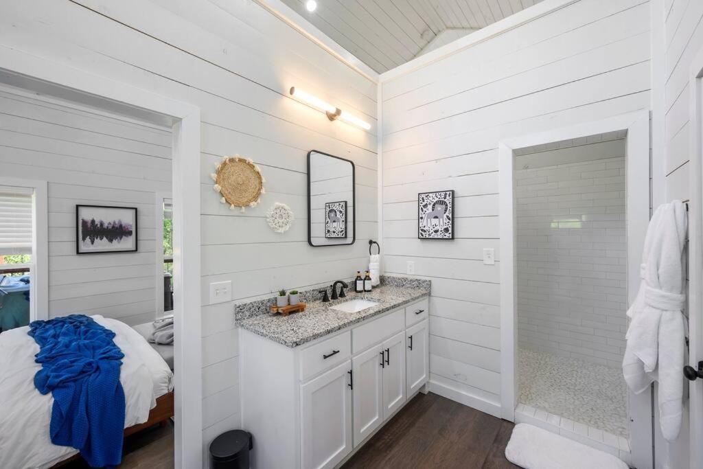 Under The Stars - Secluded, Hot Tub, Firepit, Games Villa Broken Bow Exterior foto