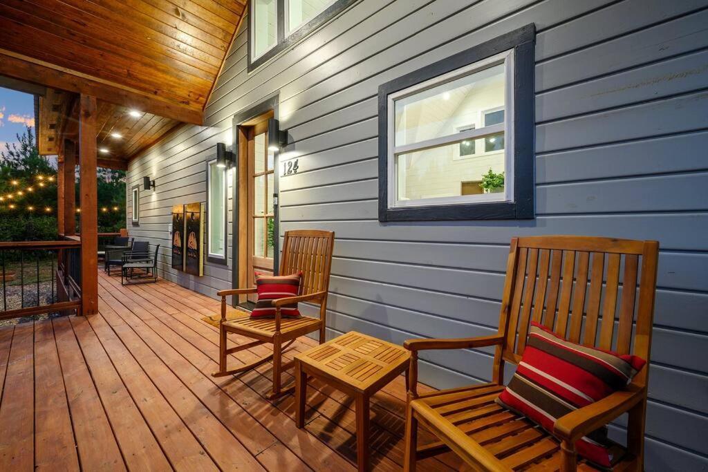 Under The Stars - Secluded, Hot Tub, Firepit, Games Villa Broken Bow Exterior foto