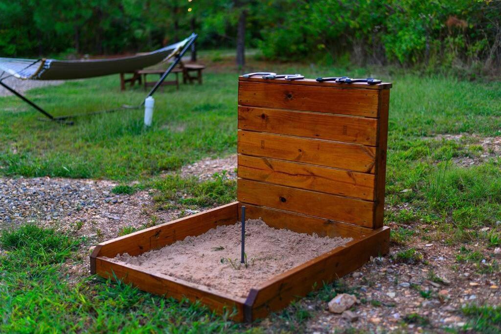 Under The Stars - Secluded, Hot Tub, Firepit, Games Villa Broken Bow Exterior foto