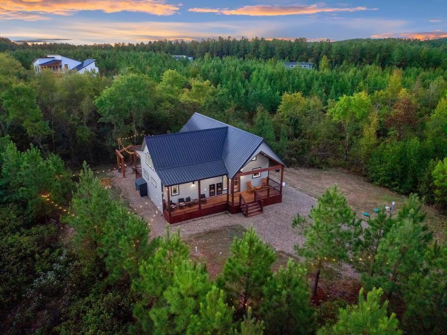 Under The Stars - Secluded, Hot Tub, Firepit, Games Villa Broken Bow Exterior foto