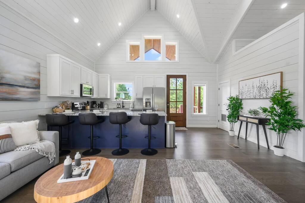 Under The Stars - Secluded, Hot Tub, Firepit, Games Villa Broken Bow Exterior foto