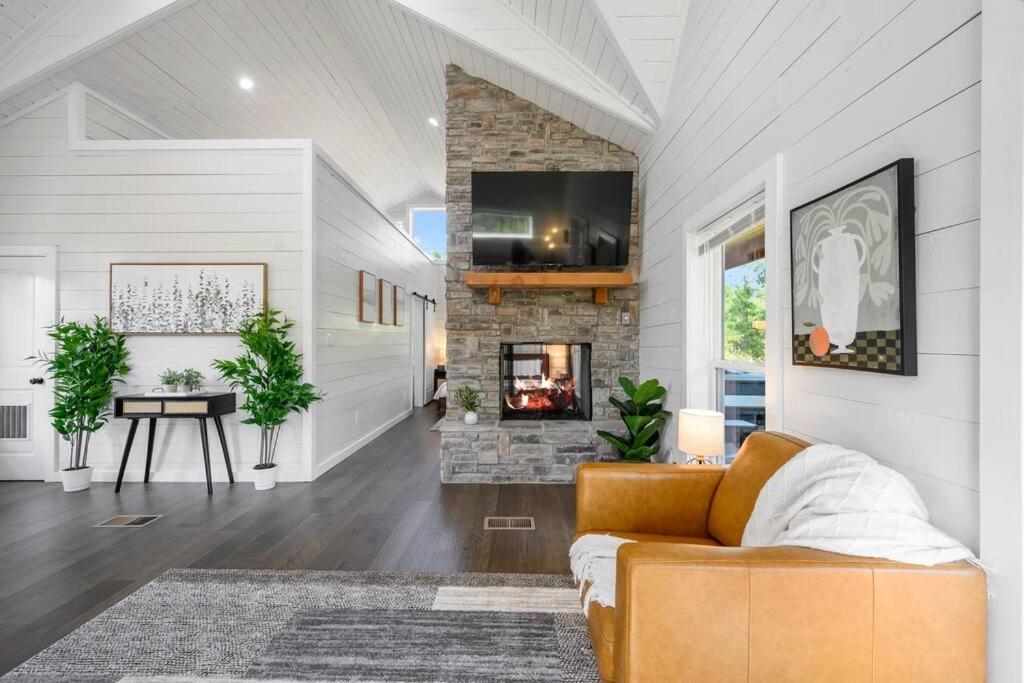 Under The Stars - Secluded, Hot Tub, Firepit, Games Villa Broken Bow Exterior foto