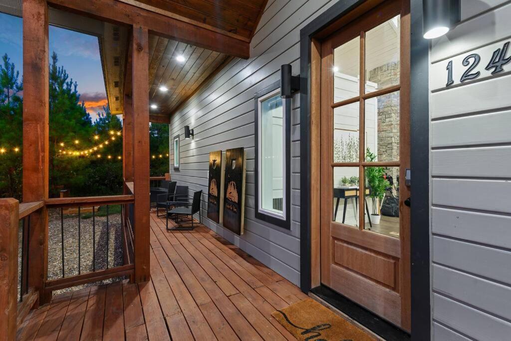 Under The Stars - Secluded, Hot Tub, Firepit, Games Villa Broken Bow Exterior foto