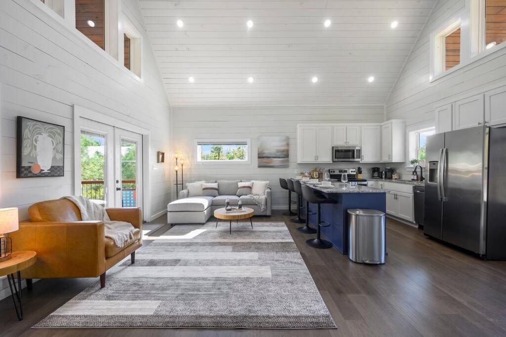 Under The Stars - Secluded, Hot Tub, Firepit, Games Villa Broken Bow Exterior foto