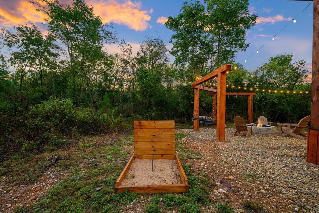 Under The Stars - Secluded, Hot Tub, Firepit, Games Villa Broken Bow Exterior foto