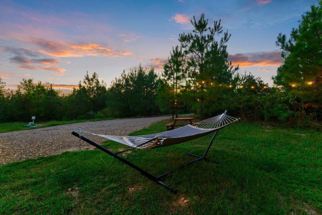 Under The Stars - Secluded, Hot Tub, Firepit, Games Villa Broken Bow Exterior foto