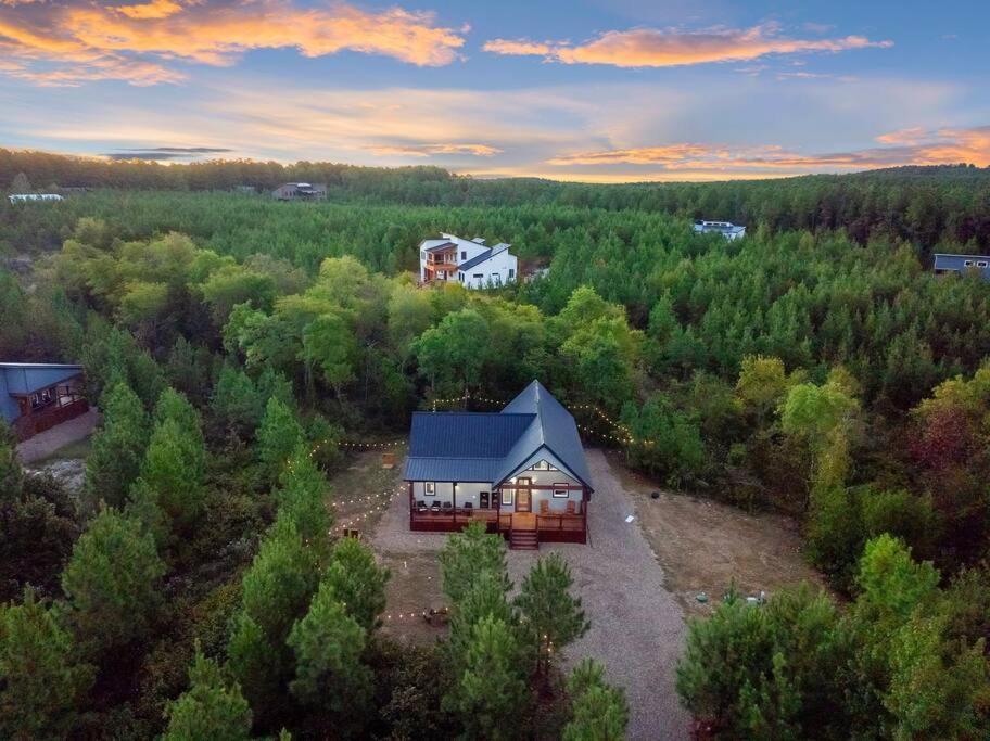 Under The Stars - Secluded, Hot Tub, Firepit, Games Villa Broken Bow Exterior foto