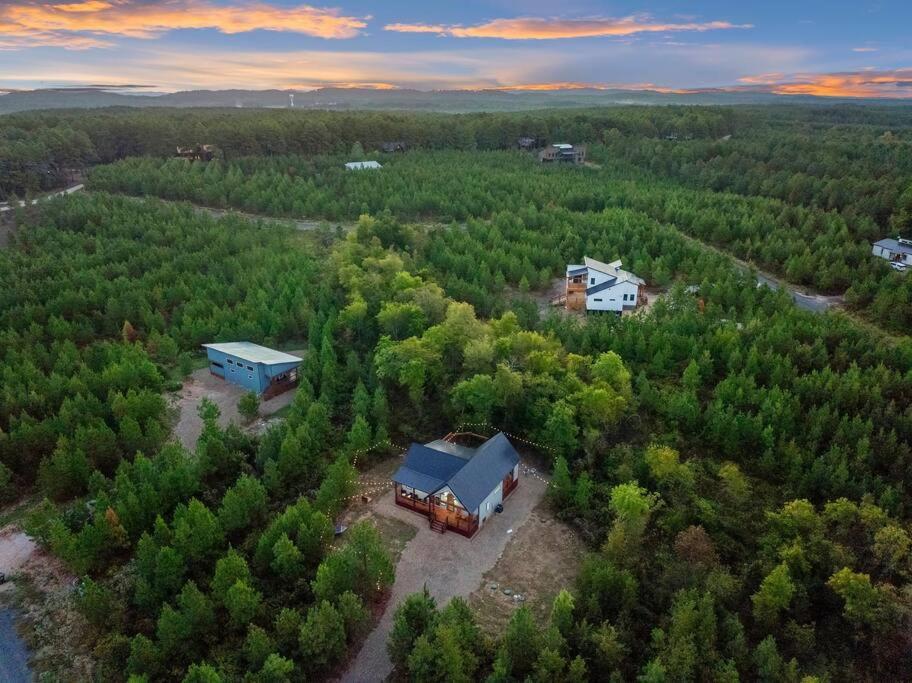 Under The Stars - Secluded, Hot Tub, Firepit, Games Villa Broken Bow Exterior foto