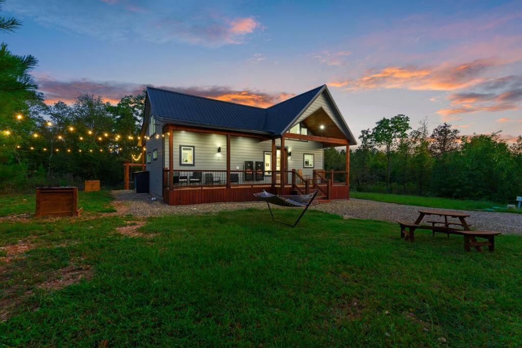 Under The Stars - Secluded, Hot Tub, Firepit, Games Villa Broken Bow Exterior foto